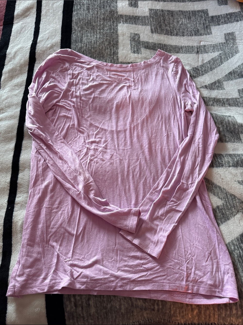 Aerie low back long sleeve t shirt